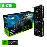 Placa de Video Palit NVIDIA GeForce RTX 5060 INFINITY 3 OC 8GB GDDR7