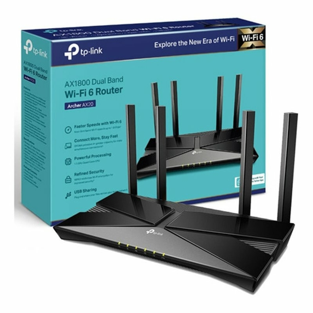 ROUTER TP-LINK ARCHER C80 AC1900 DUAL BAND 4 ANTENAS