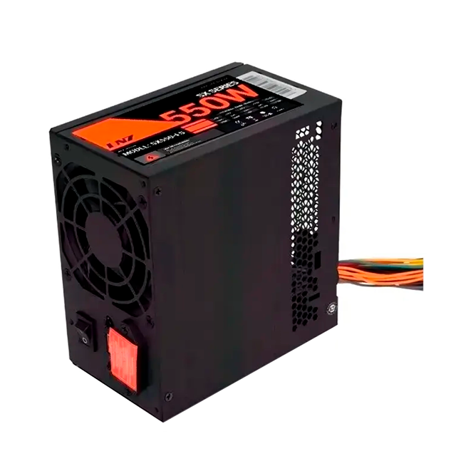 Fuente LNZ FB550-LX 550W (Cables Largos) ATX