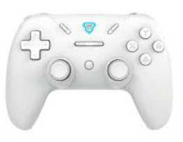 Gamepad Joystick  Fantech Revolver III WGP12S White Wireless Vibración USB PC/Switch/Android