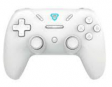 GAMEPAD JOYSTICK FANTECH REVOLVER III WGP12S WHITE WIRELESS VIBRACIÓN USB PC/SWITCH/ANDROID