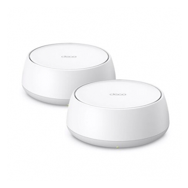 Sistema WiFi Mesh TP-Link Deco BE25 Pack X2 BE5000 WiFi 7 Dual Band 2.5 Gigabit