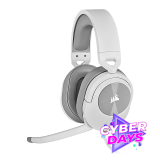 AURICULARES CORSAIR HS55 GAMING SURROUND 7.1 WHITE