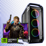 PC GAMER ARMADA  AMD RYZEN 5 5600X + 16GB DDR4 + RX 7700 XT 12GB + 512GB NVME