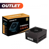 OUTLET FUENTE GIGABYTE P1000GM 1000W 80 PLUS GOLD