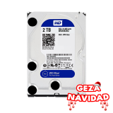 NAVIDAD Disco Rígido PC 2Tb WD Blue SATA3