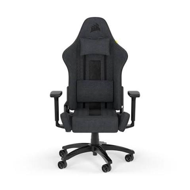 Silla Gamer Corsair TC100 Relaxed Tela Gris
