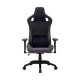 SILLA GAMER RAPTOR THRONE R20 TELA NEGRA