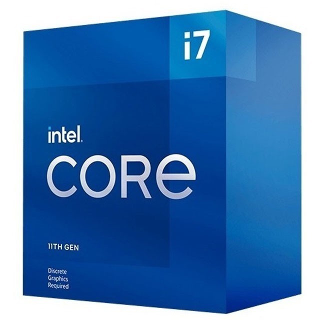 Micro Intel Core I7 11700 8 Núcleos / 16 Threads HT 4.9Ghz (11va Gen) LGA1200