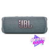 CYBER DAYS Parlante Portátil JBL Flip 6 Bluetooth Gris Inalámbrico Waterproof