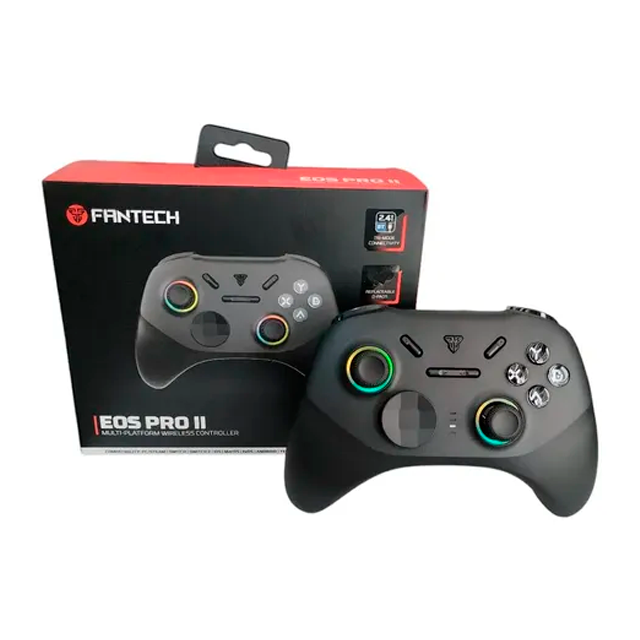 Gamepad Joystick Fantech EOS PRO II WGP15V2 1000Hz Hall Efect Anti Drift Wireless PC/Switch/Mobile