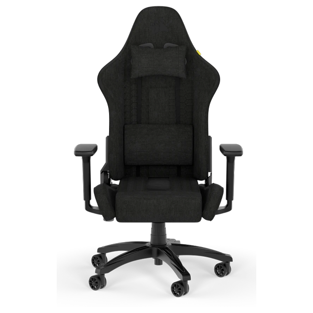 Silla Gamer Corsair TC100 Relaxed Tela Negra