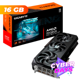 CYBER DAYS Placa de Video Gigabyte Radeon RX 9070 XT GAMING OC 16Gb GDDR6