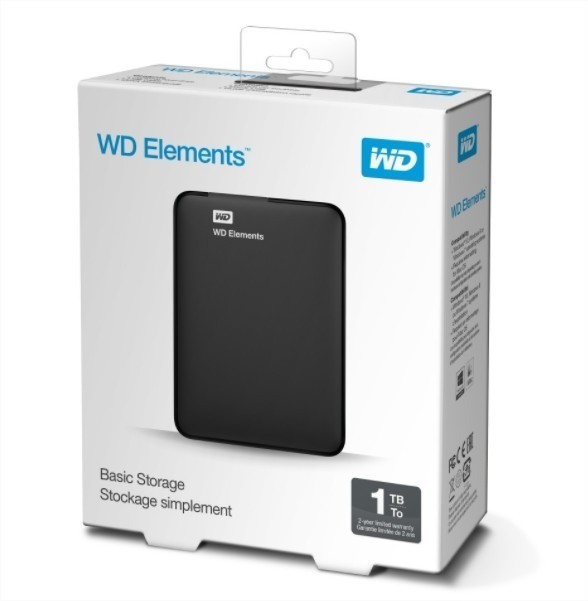 Disco Externo WD 1TB USB 3.0 - Computación