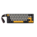 Teclado Aula WIN68HE Max Black Mecánico Switch Wing Chun Ingles