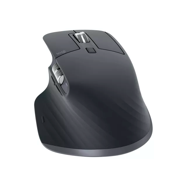 Mouse Logitech MX Master 3S Wireless Bluetooth 8000 DPI Grafito 910-007502