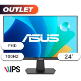 OUTLET MONITOR ASUS VA24EHF-J 24 IPS 100HZ HDMI SIN BORDES