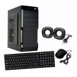 NAVIDAD GABINETE KIT ATX C/FUENTE 500W (TECLADO. MOUSE Y PARLANTES)