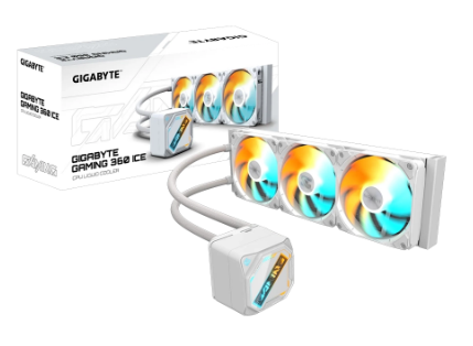 Cooler CPU Watercooler Gigabyte Gaming 360 ICE ARGB 360mm LGA1200/LGA1700/LGA1851/AM4/AM5