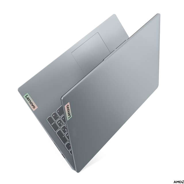 Notebook Lenovo IP Slim 3 15AMN8 AMD Ryzen 3 7320U | 16GB DDR5 | 256G NVME | 15.6 FHD 82XQ018QAR + Maletin