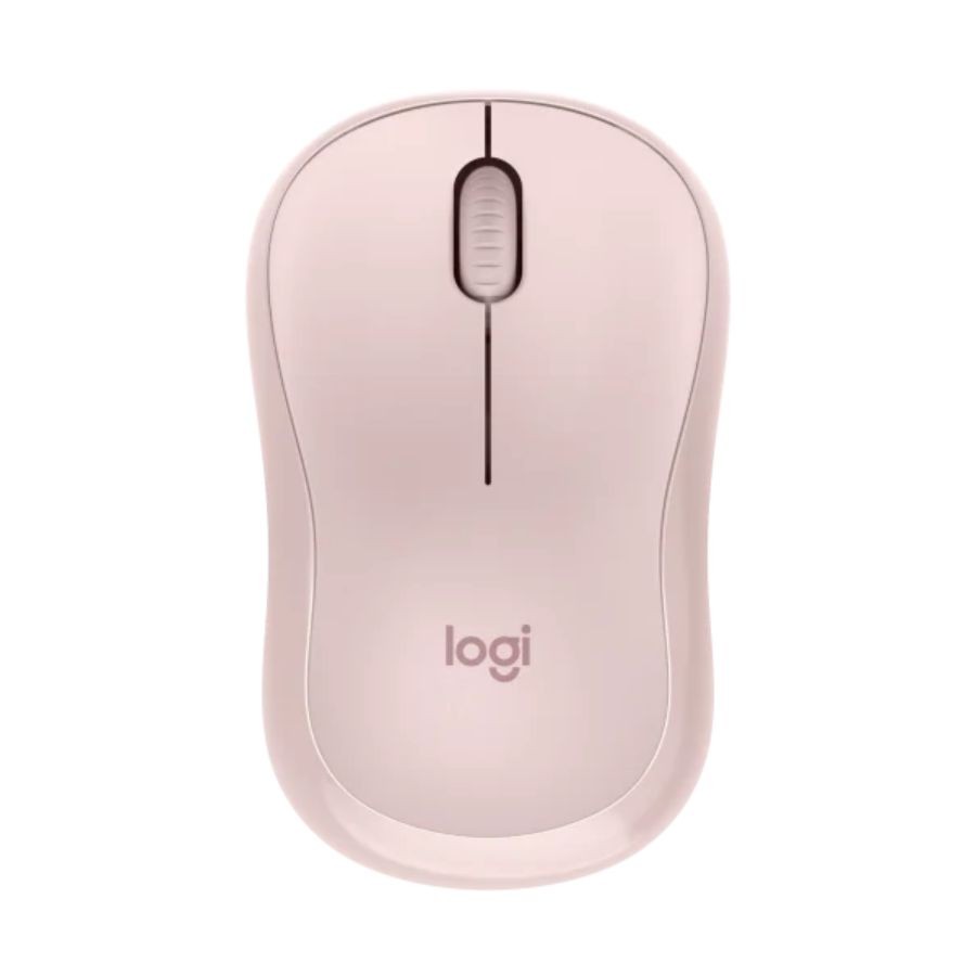 Mouse Inalámbrico Logitech M240 Silent Rose Bluetooth