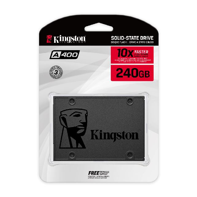 DIA DEL PADRE Disco SSD Kingston 240GB A400 SATA3