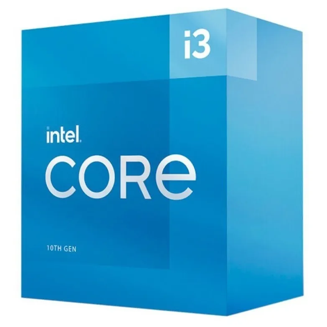 Micro Intel Core I3 10105 4 Núcleos / 8 Threads HT 4.4Ghz (10ma Gen) LGA1200