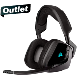 OUTLET Auriculares Corsair VOID RGB Elite Wireless Carbon PC/PS4/PS5/XBOX/Mobile