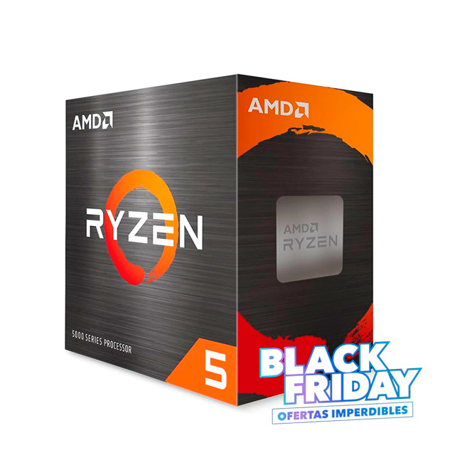 BLACK FRIDAY Micro AMD Ryzen 5 5500 - 6 Núcleos / 12 Threads 4.2Ghz AM4