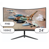 MONITOR GAMER SOLARMAX SX24C7 24 100HZ CURVO