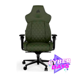 CYBER DAYS Silla Gamer Corsair TC500 LUXE Sherwood Verde