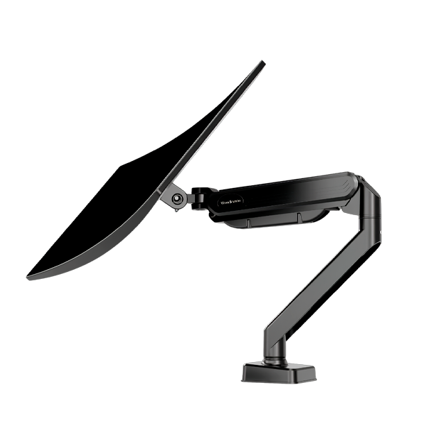 Soporte Monitor Fantech ProMount MBS1 Black a Gas 360° Hasta 32'' VESA