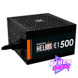 CYBER DAYS Fuente Gamdias HELIOS E1-500 500W 80% Efficiency 2x PCI-E 6+2
