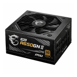 Fuente MSI MAG A650GN II 650W 80 Plus Gold