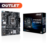 OUTLET MOTHER ASUS PRIME H510M-E (10MA/11VA GEN) LGA1200
