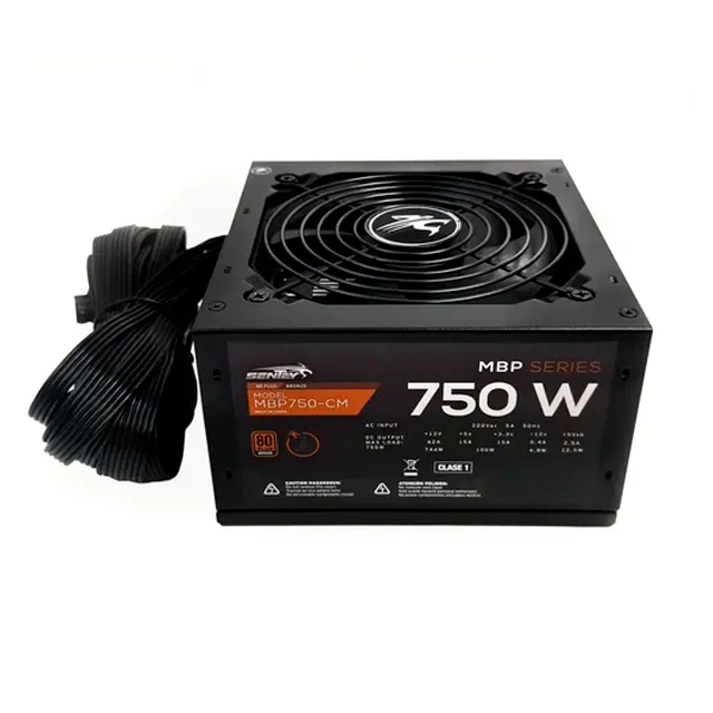 Fuente Sentey MBP750-CM 750W 80 Plus Bronze ATX 3.1 PCie 5.1