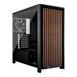 Gabinete Corsair 4000D FRAME Wood RS Black Oak ARGB 4x120mm