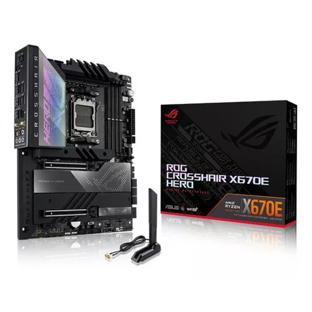 Mother ASUS ROG CROSSHAIR X670E HERO AM5