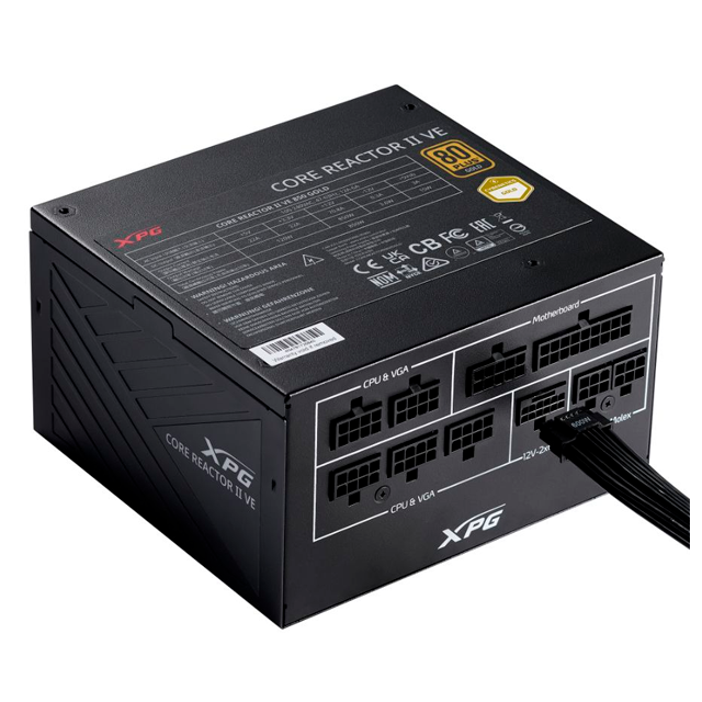 Fuente ADATA XPG Core Reactor 750w 80 Plus Gold Modular
