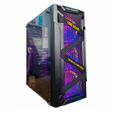 Gabinete Eagle Warrior CG-08Q3 Templado 3x120mm ARGB