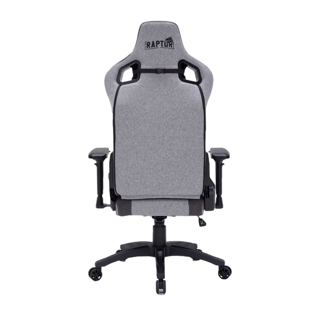 Silla Gamer Raptor Throne R20 Tela Gris + Mochila de Regalo!