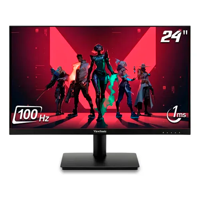 MONITOR VIEWSONIC 24 VA240A-H FULL HD IPS 120HZ 1MS HDMI/VGA