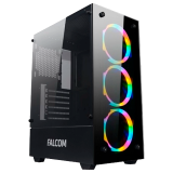 Gabinete Falcom G-8012 Templado 3x12cm FRGB