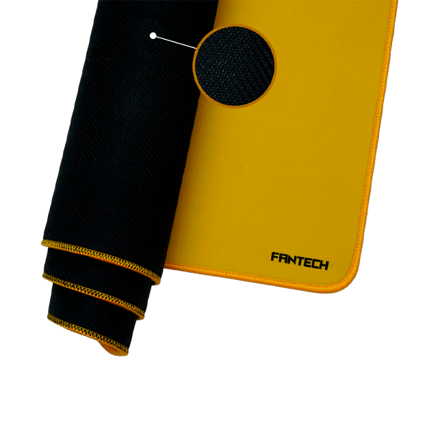 Mouse Pad Fantech Basic MP70 Yellow Large Extended (700x300mm) Antideslizante