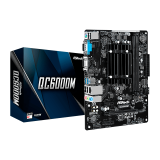 OUTLET Mother AsRock QC6000M AMD E2-6110 Quad Core DDR3 HDMI VGA SATA