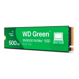 Disco SSD WD Green 500Gb SN3000 5000MB/S Gen4 NVME