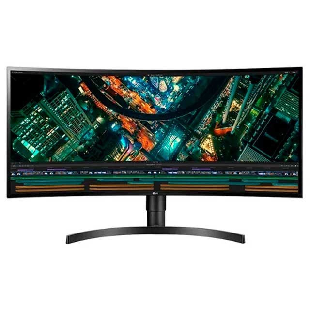 Monitor LG 34 Ultra Wide QHD 34WL85C-B IPS HDR Curvo