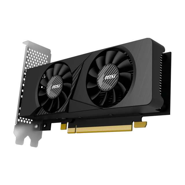 Placa de Video MSI NVIDIA GeForce RTX 3050 Low Profile OC 6GB GDDR6