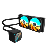 Cooler CPU Watercooler Gigabyte Gaming 240 ARGB 240mm LGA1200/LGA1700/LGA1851/AM4/AM5