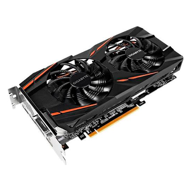 OUTLET Placa de Video Gigabyte Radeon RX 580 GAMING 8G 8Gb